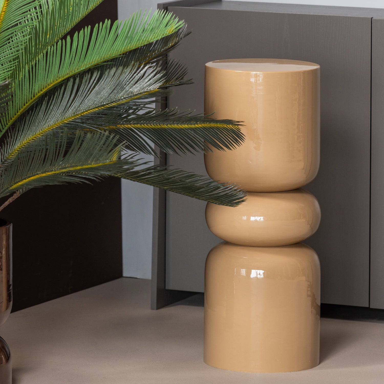 BRAVA Sand Side Table