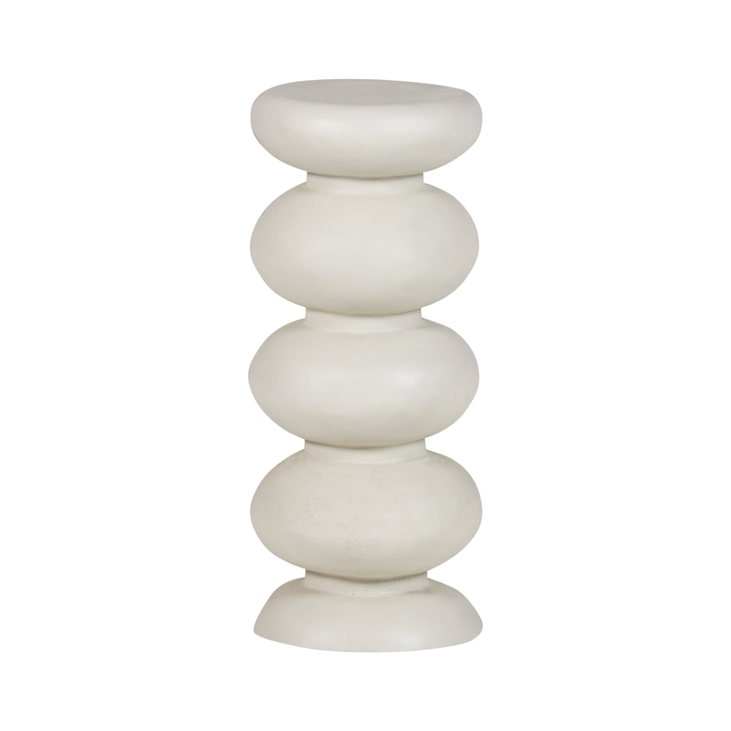 BRILO Cream Side Table