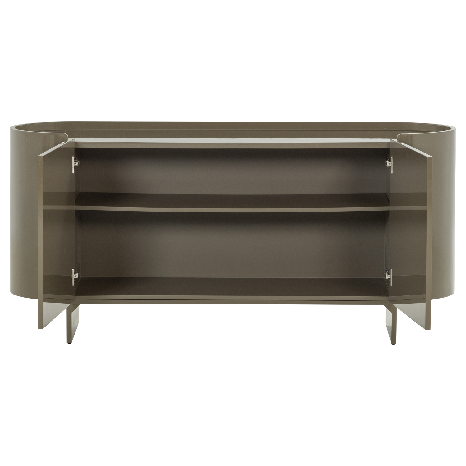 LIORA TV Cabinet Gray-Green