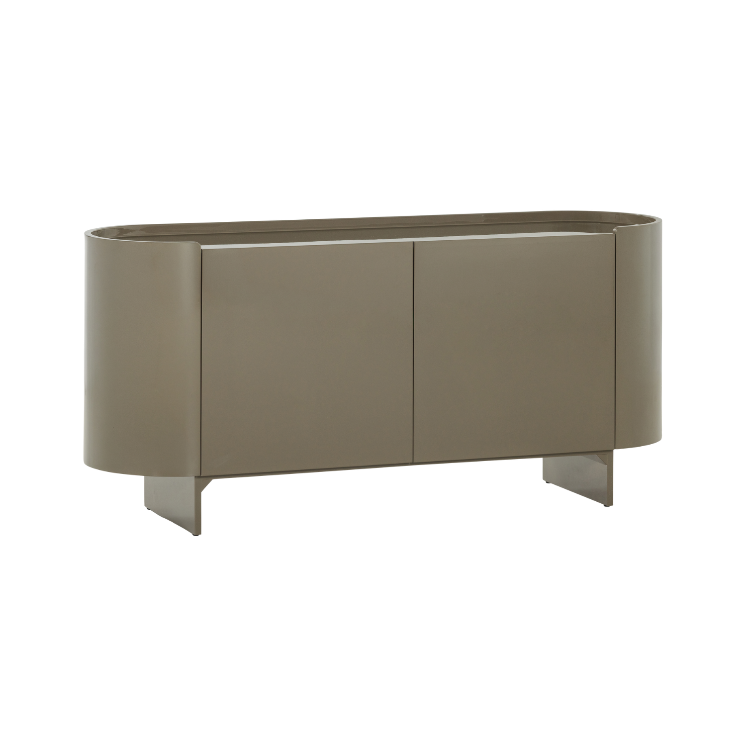 LIORA TV Cabinet Gray-Green