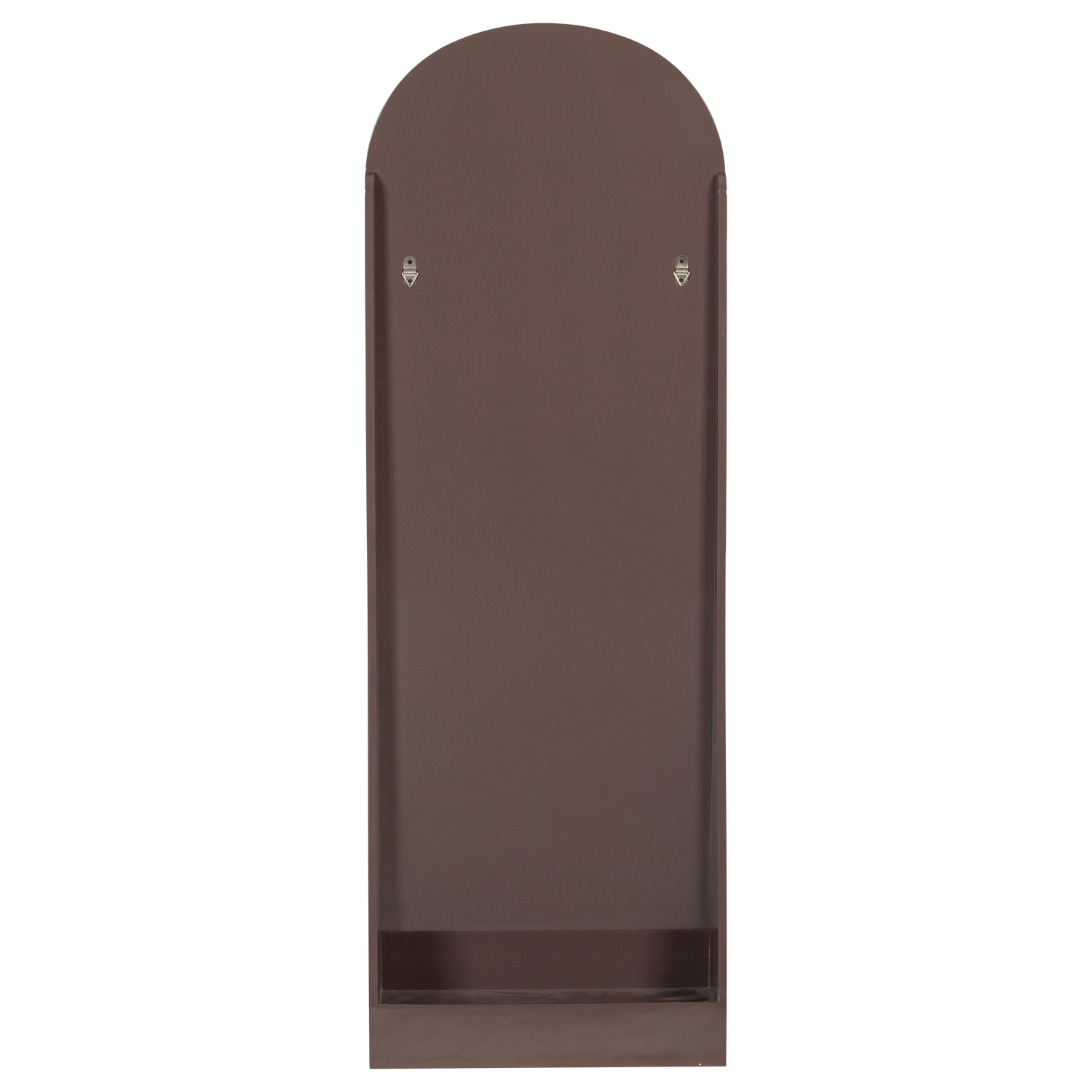 SOLARI Standing Mirror Brown