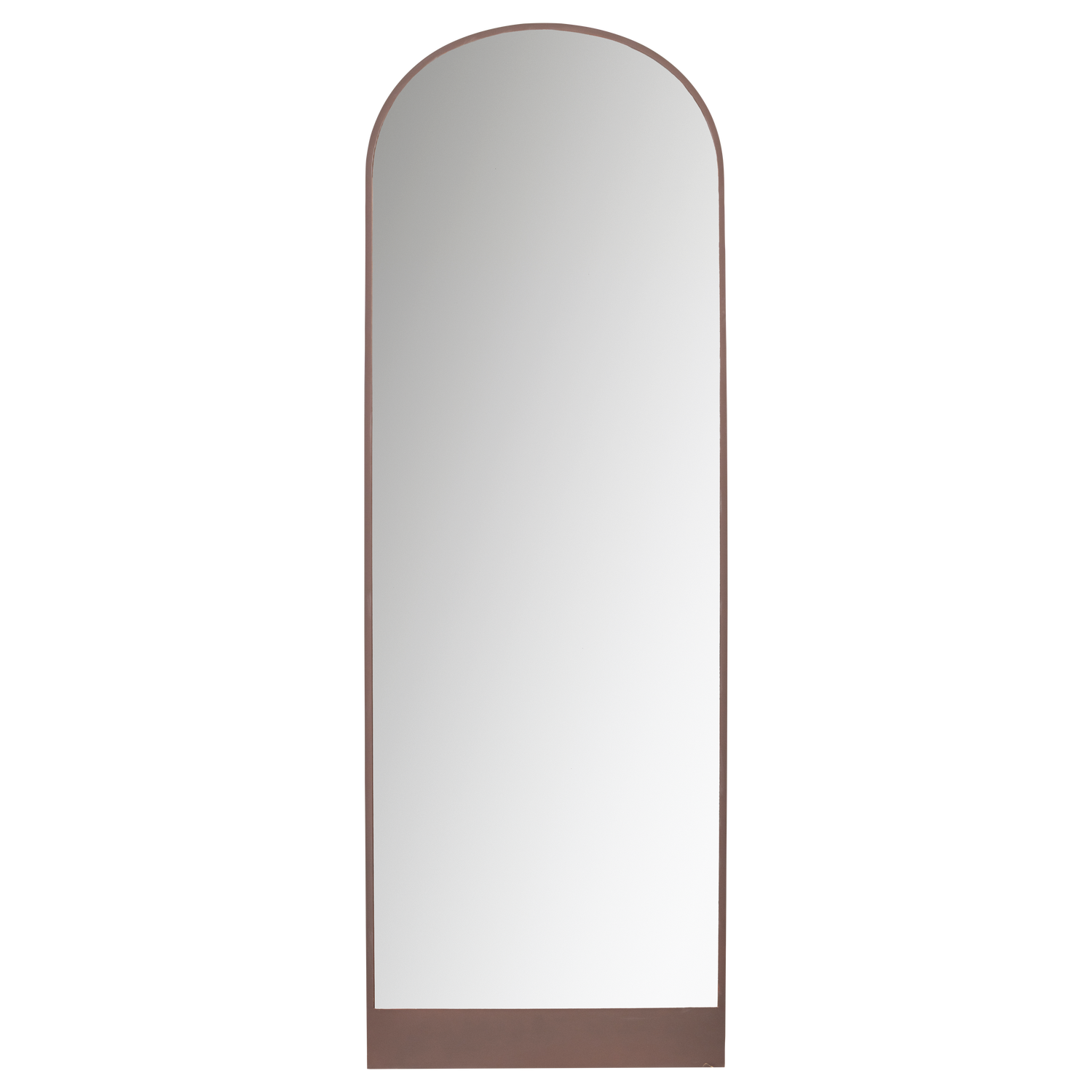 SOLARI Standing Mirror Brown
