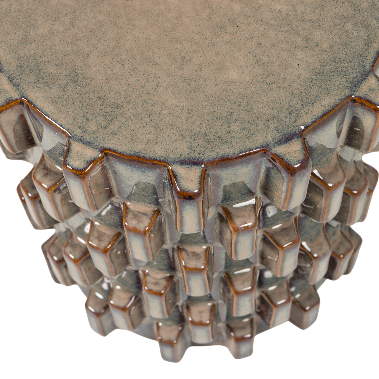 Boční stolek AXU modrý