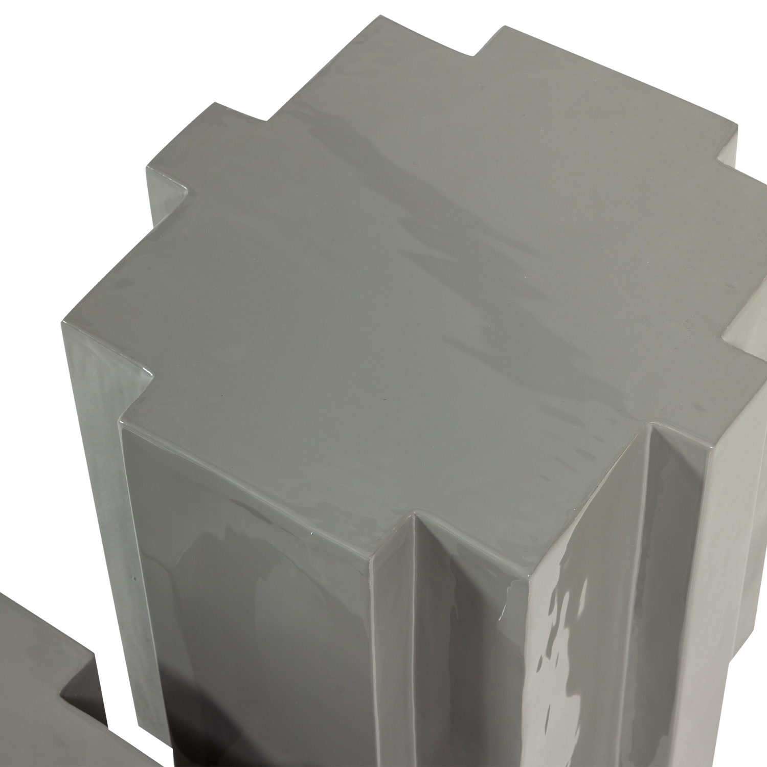 JASMIR Gray Table Set