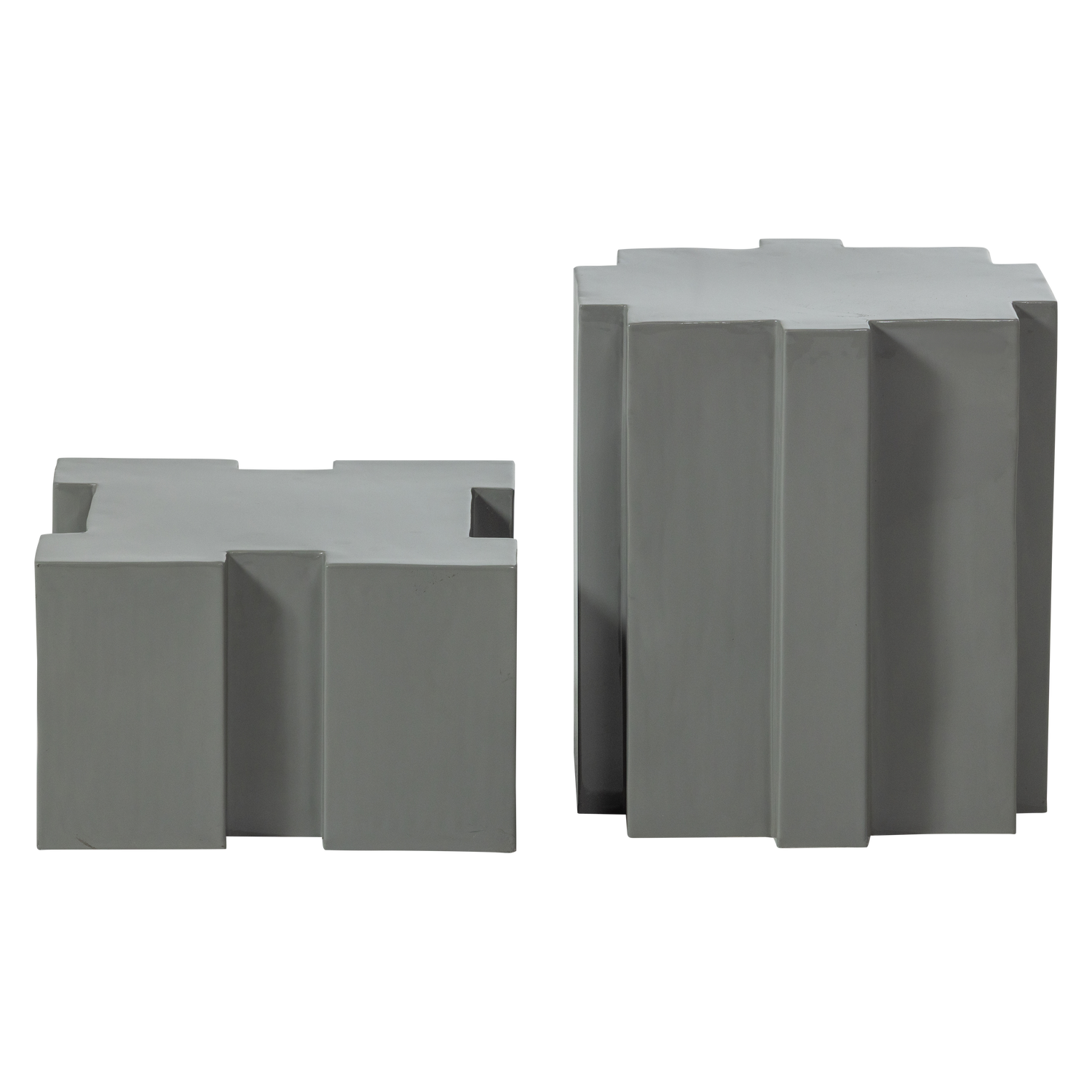 JASMIR Gray Table Set