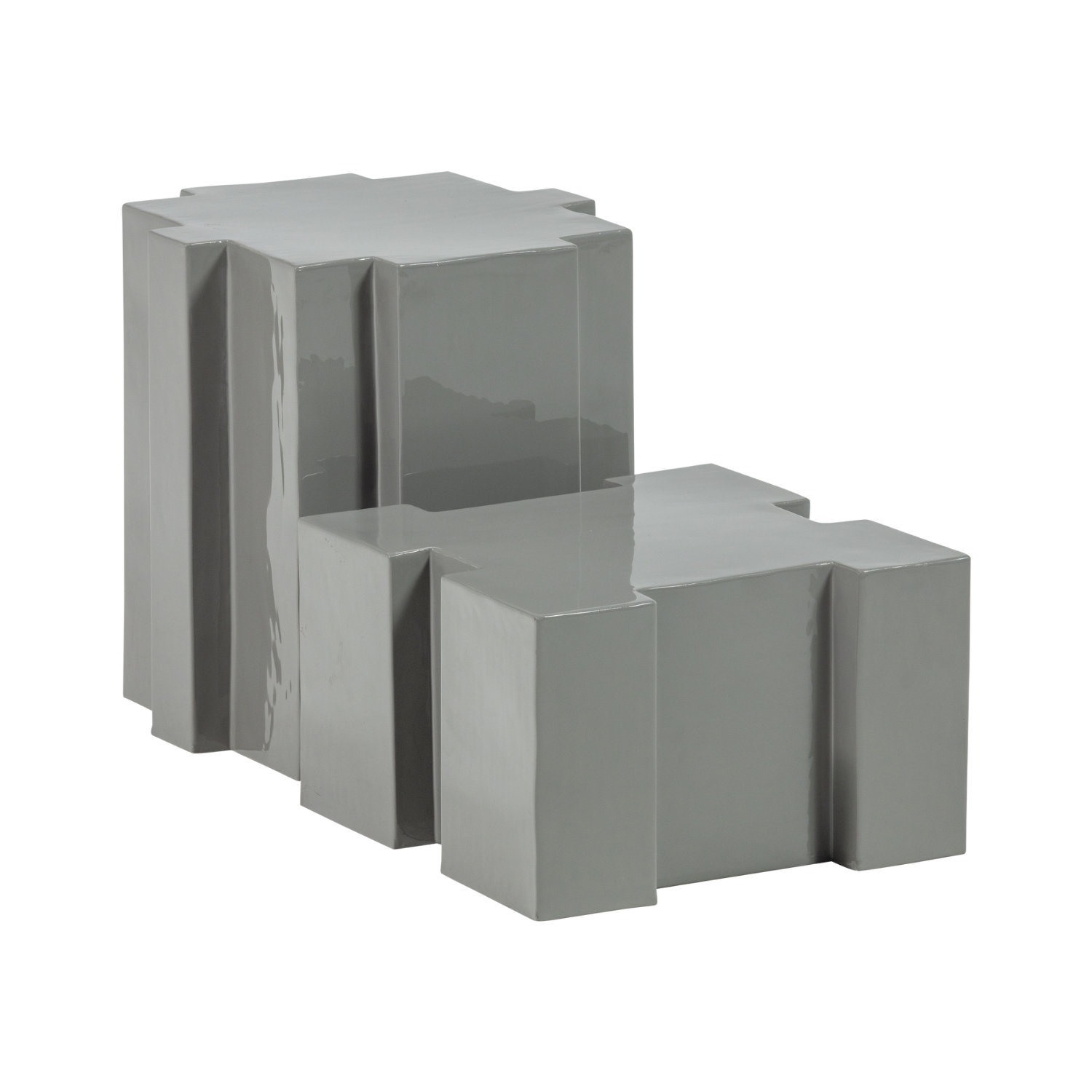 JASMIR Gray Table Set