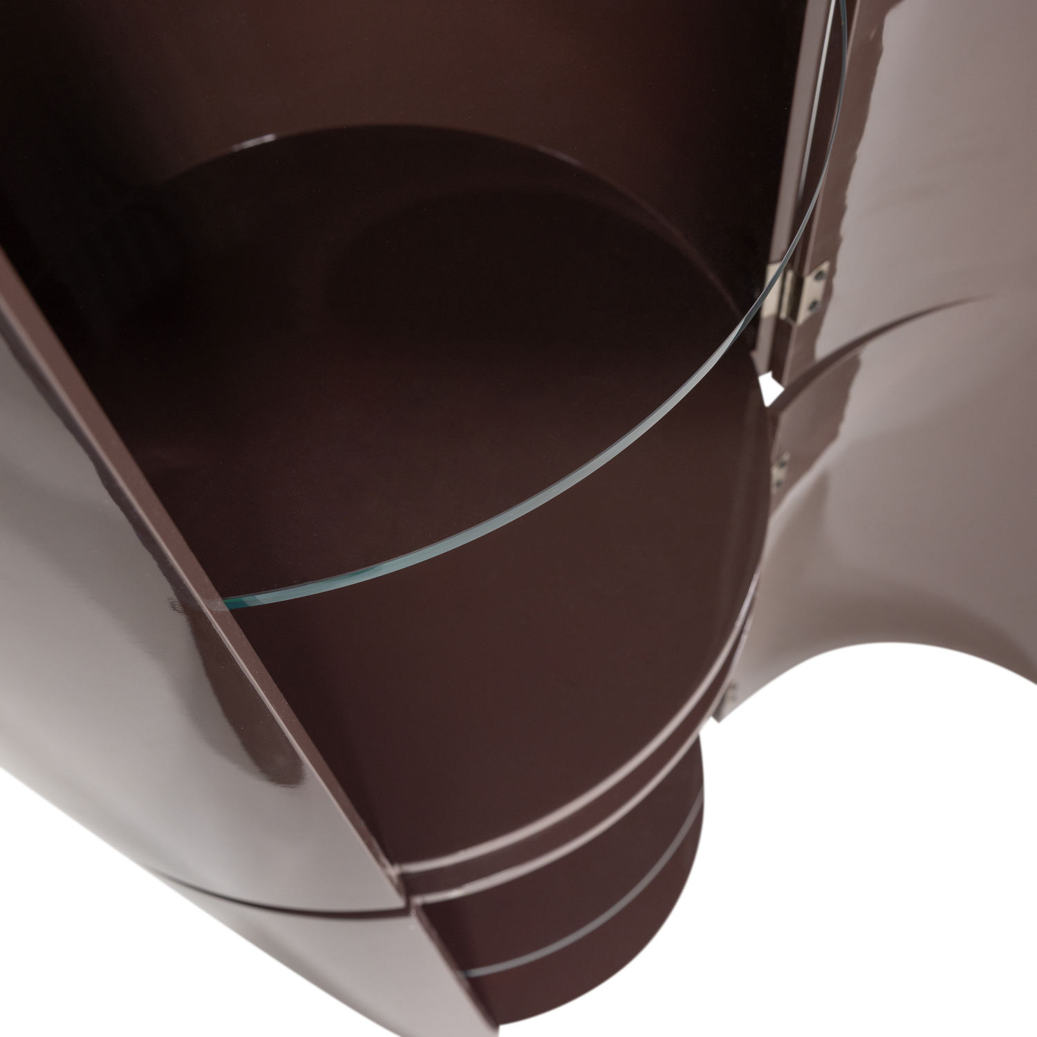2-Door Cabinet SERA Brown