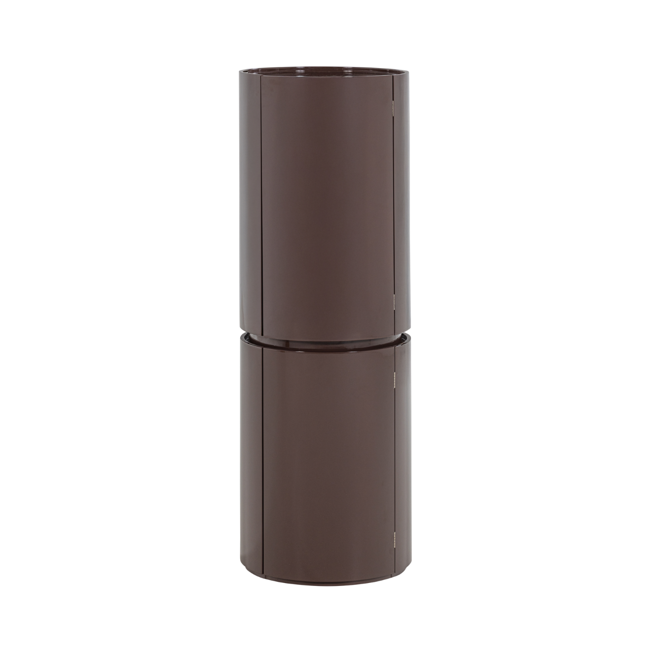 2-Door Cabinet SERA Brown