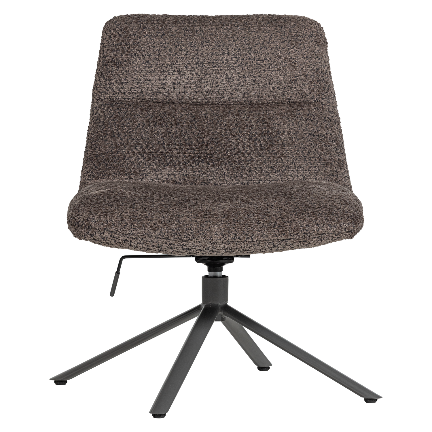 SOREN Brown Swivel Armchair