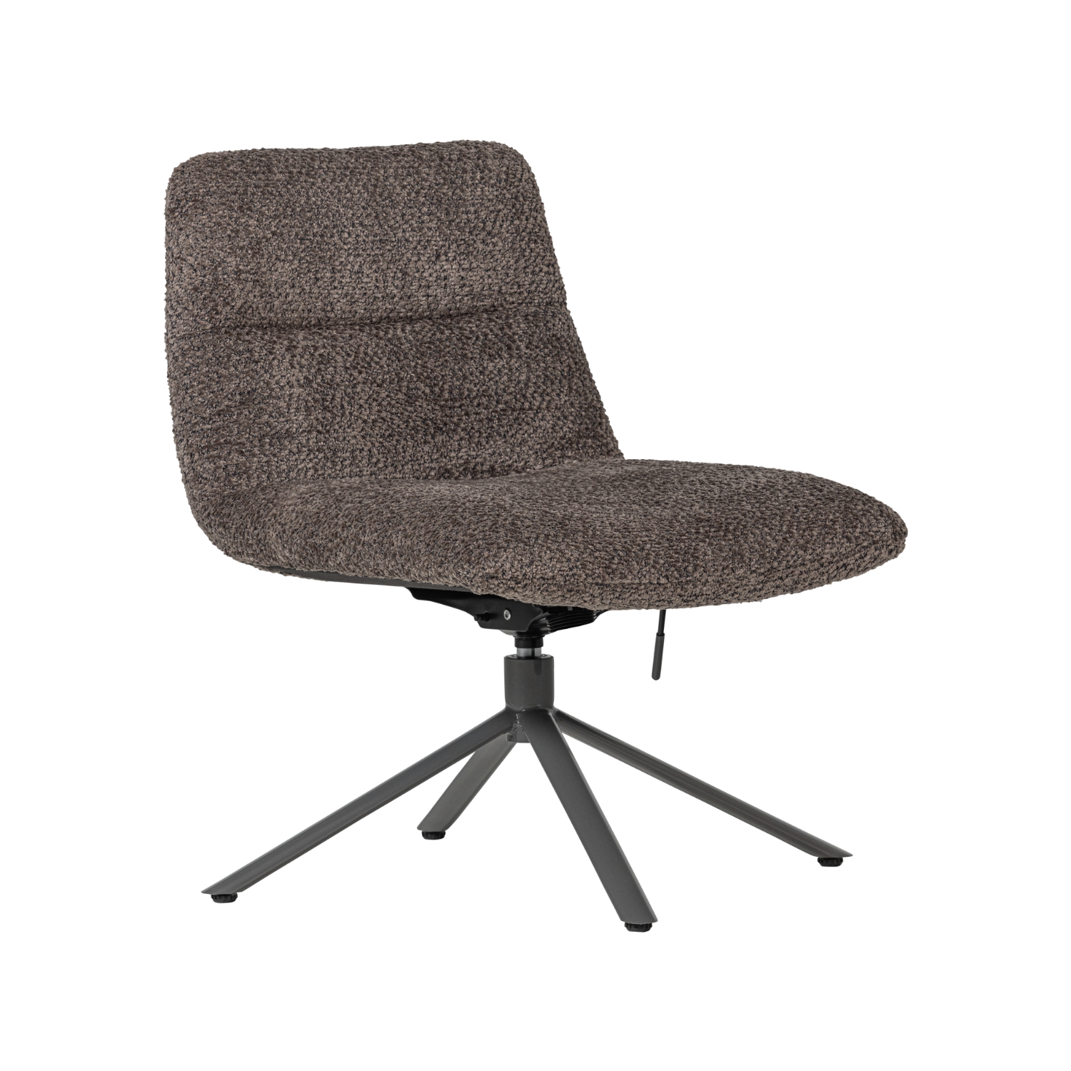 SOREN Brown Swivel Armchair