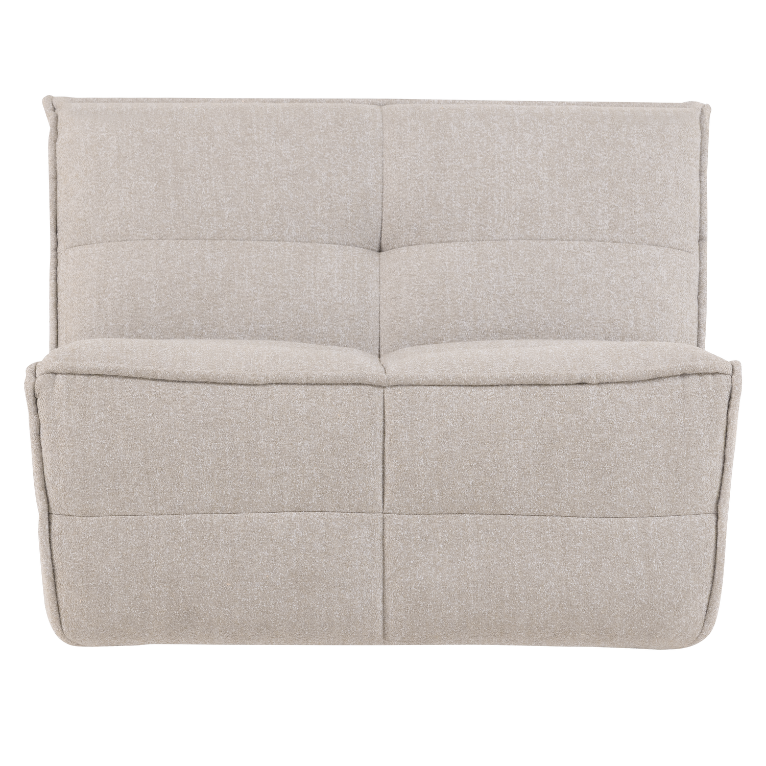 Sandy Bouclé Cluster Armchair / Module