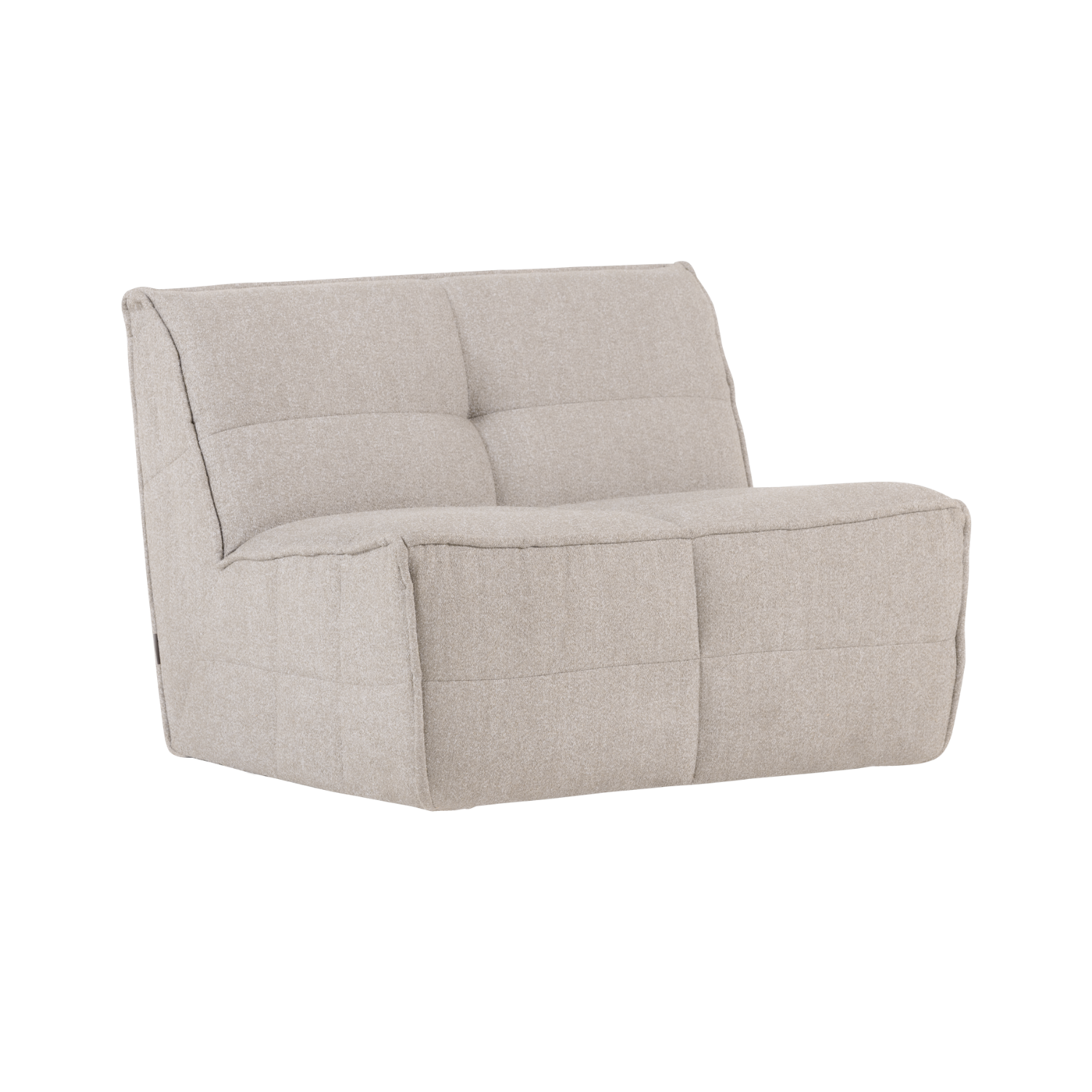 Sandy Bouclé Cluster Armchair / Module