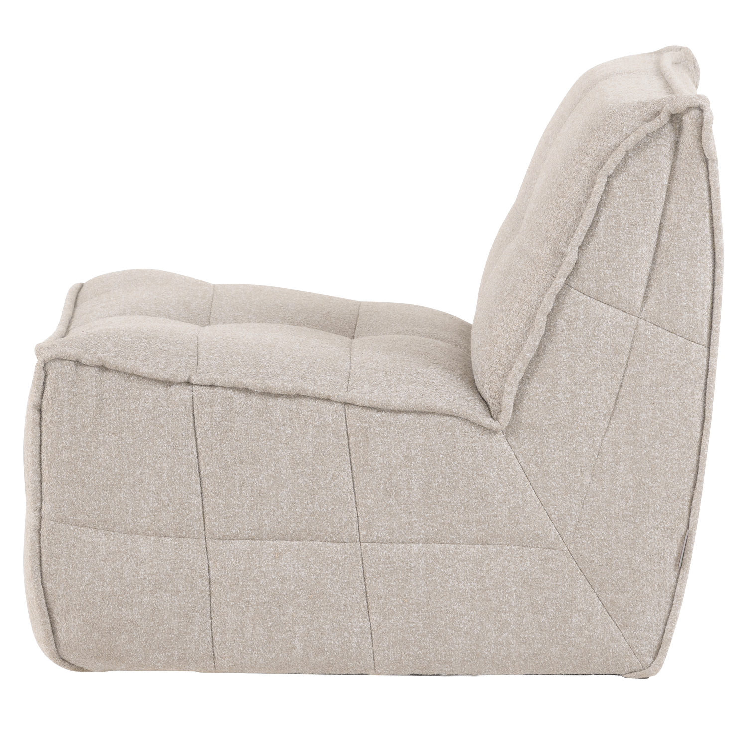 Sandy Bouclé Cluster Armchair / Module