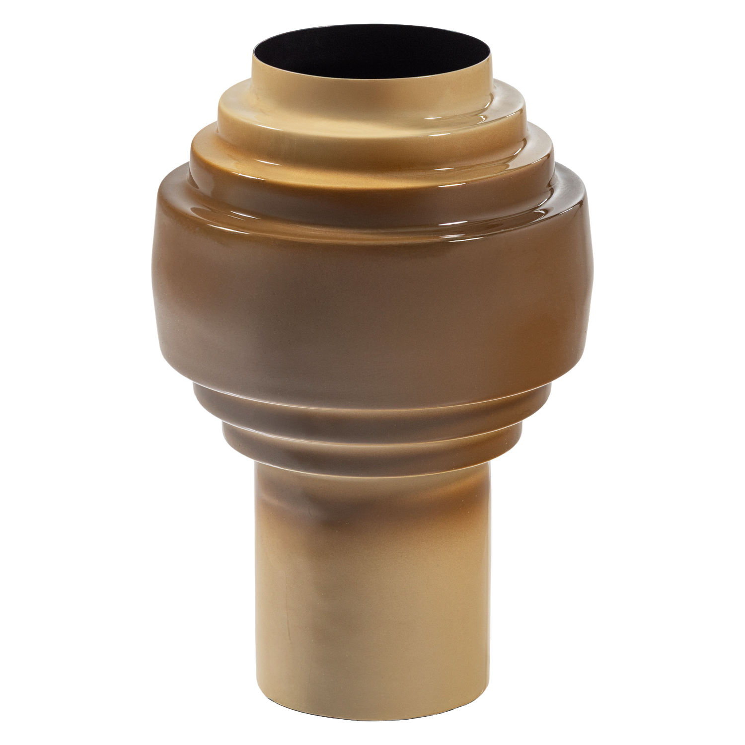 ORBA vase brown