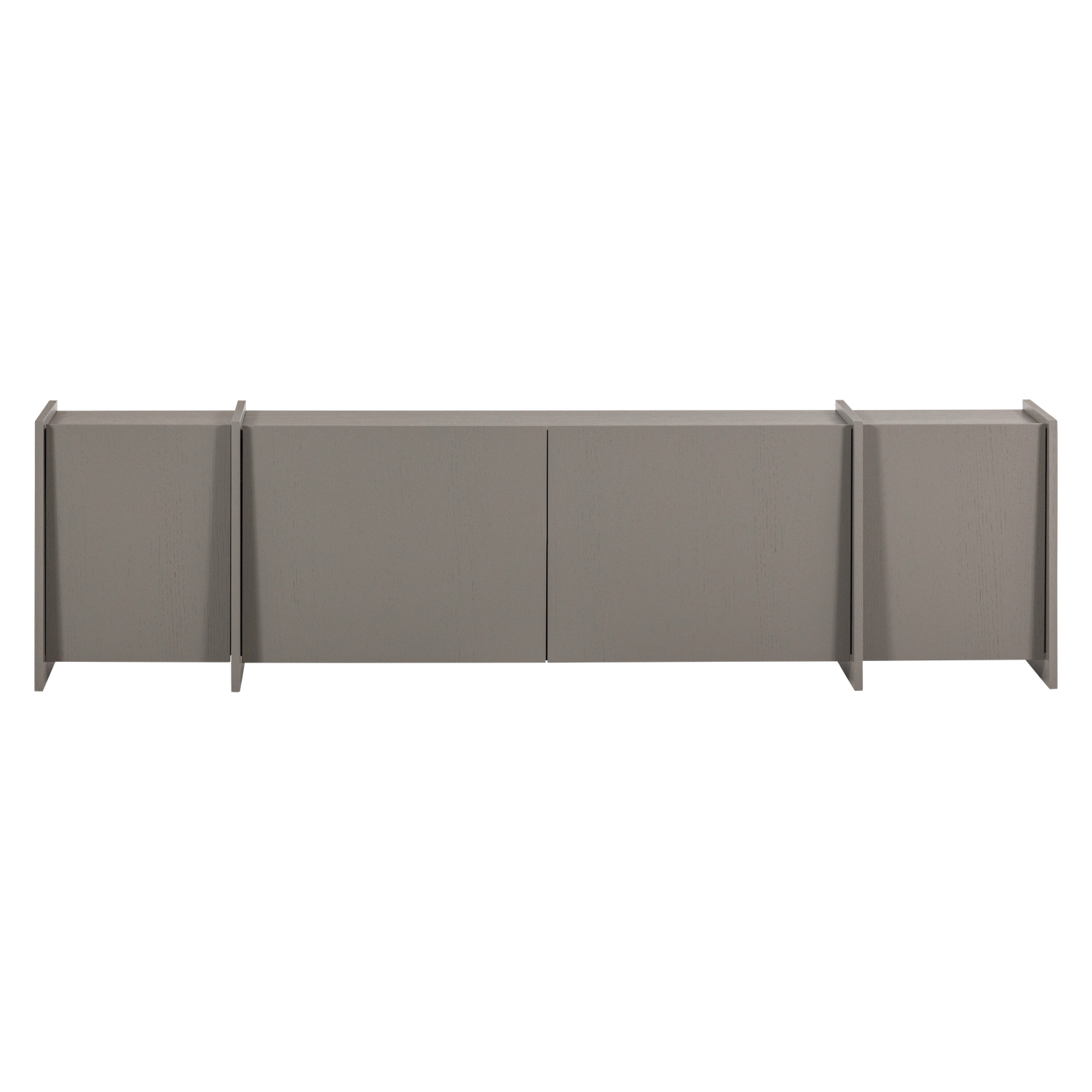 BROCK TV Stand Warm Gray