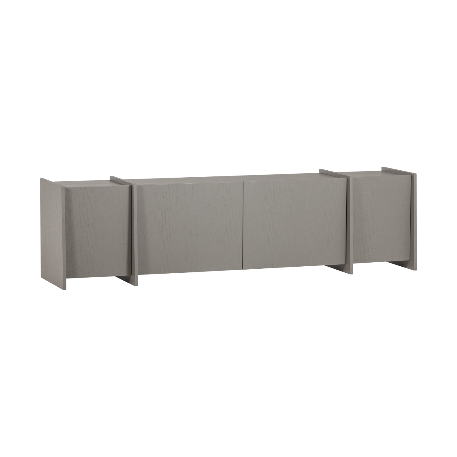 BROCK TV Stand Warm Gray