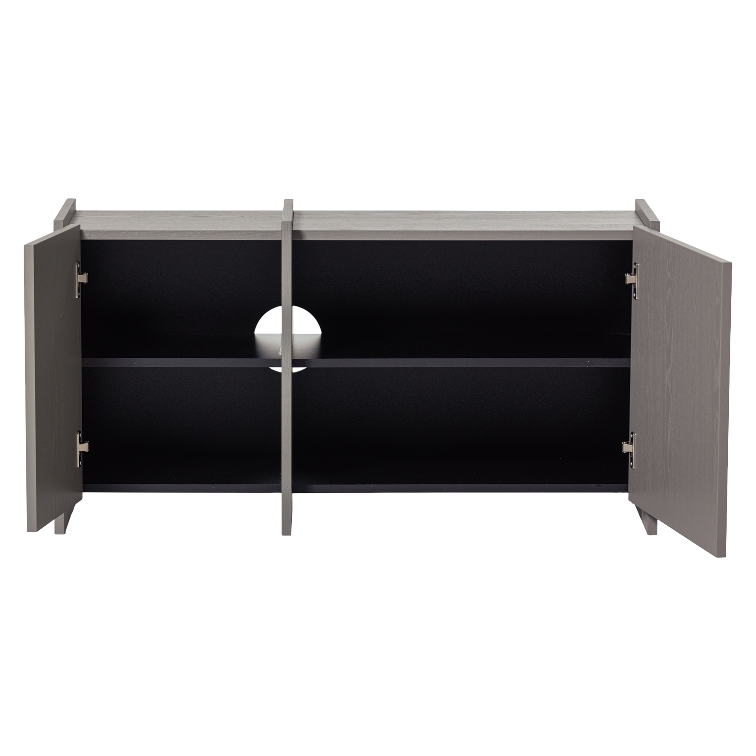 BROCK TV Stand Warm Gray