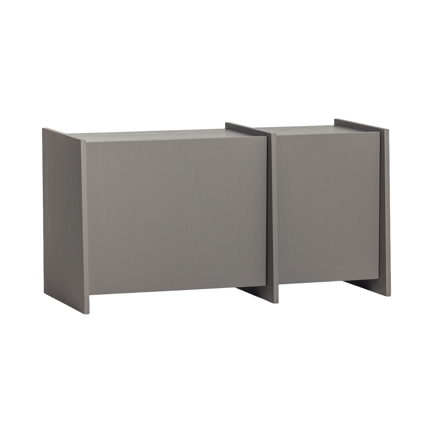 BROCK TV Stand Warm Gray