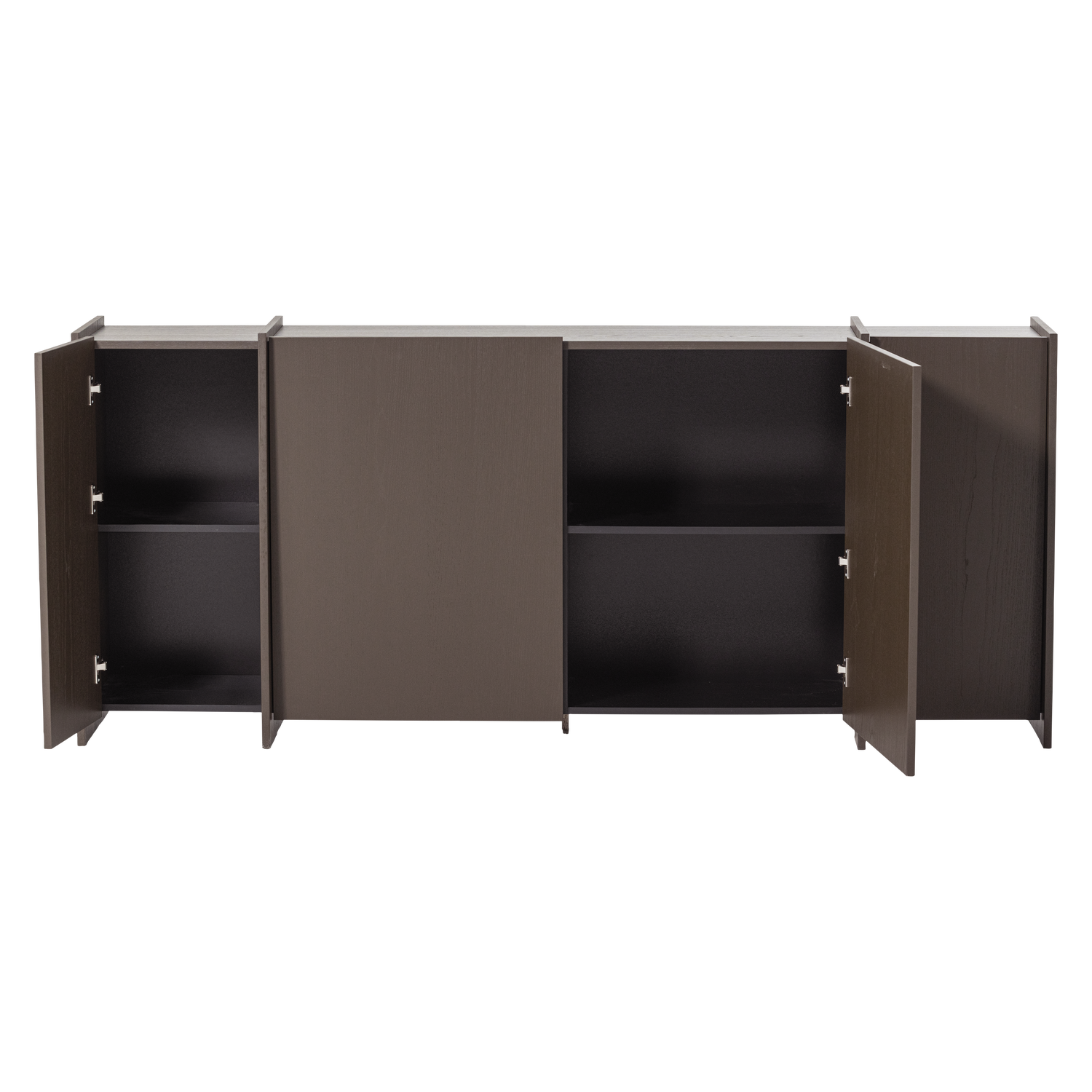 Komoda BROCK hnědá