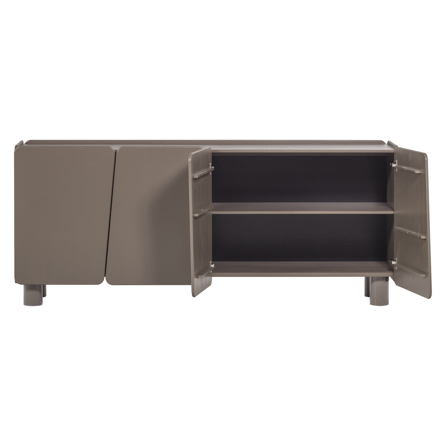 Komoda ROOT truflově hnědá