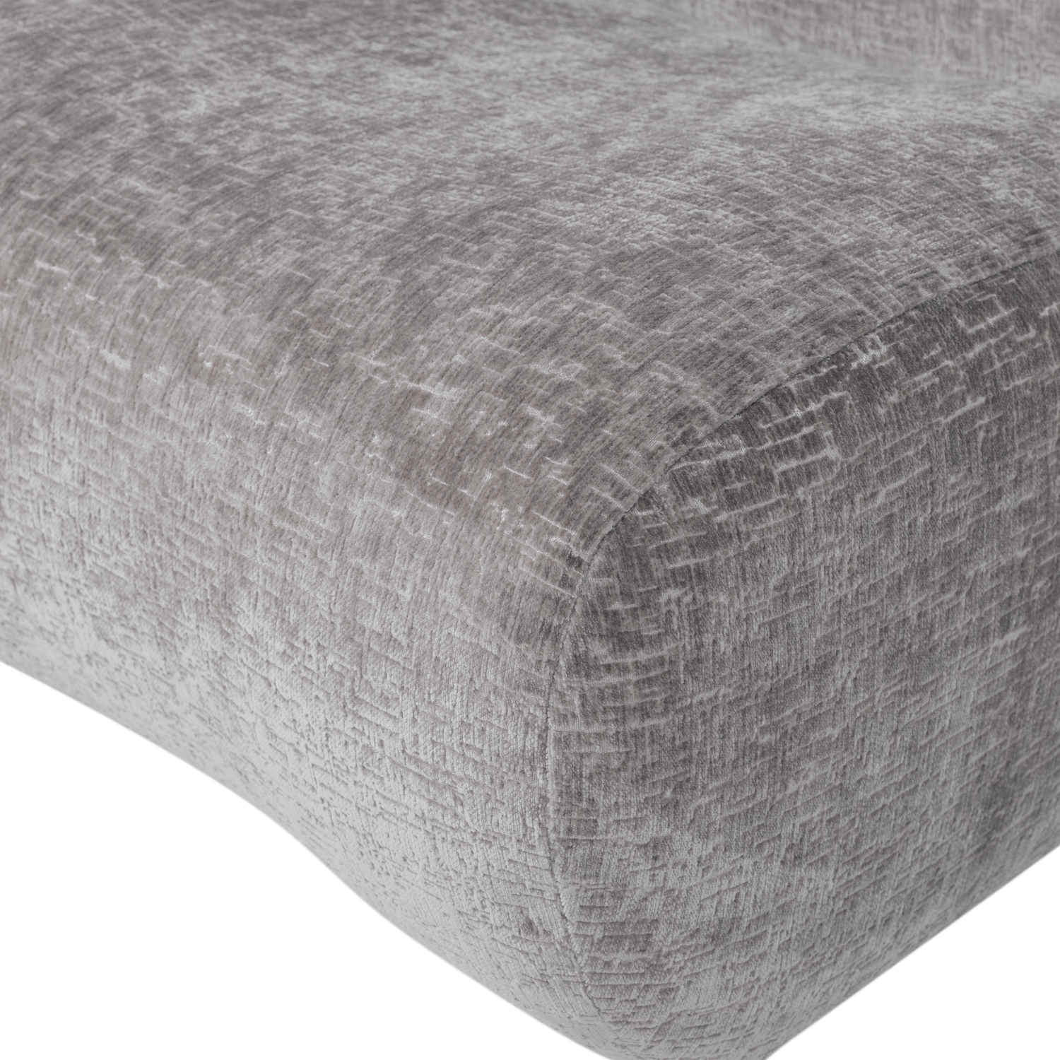 Křeslo NOMU šedo-modré