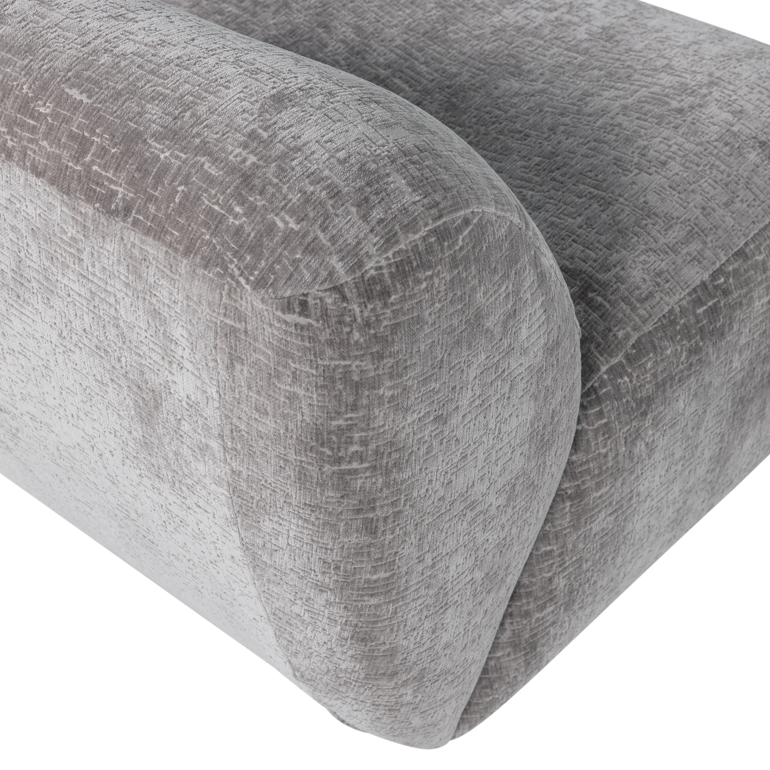 Křeslo NOMU šedo-modré