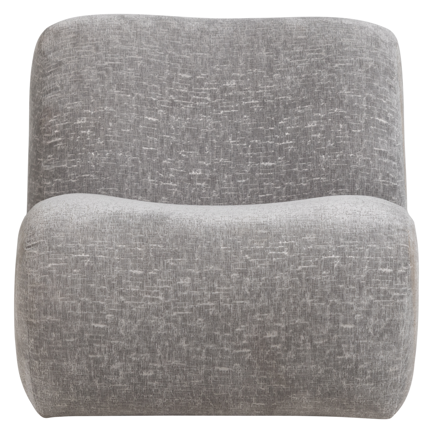 Křeslo NOMU šedo-modré