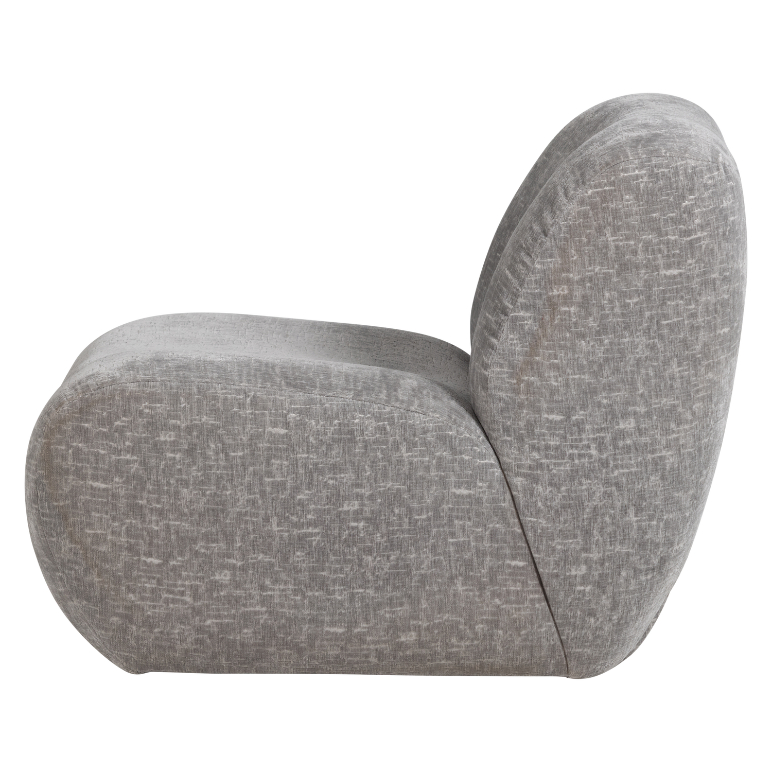 Křeslo NOMU šedo-modré