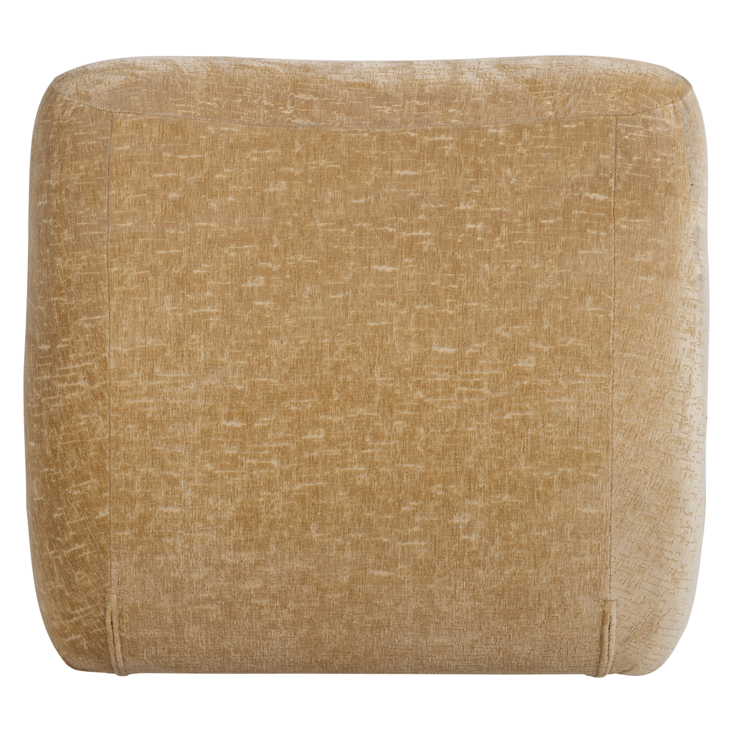 NOMU Armchair in Mustard Yellow