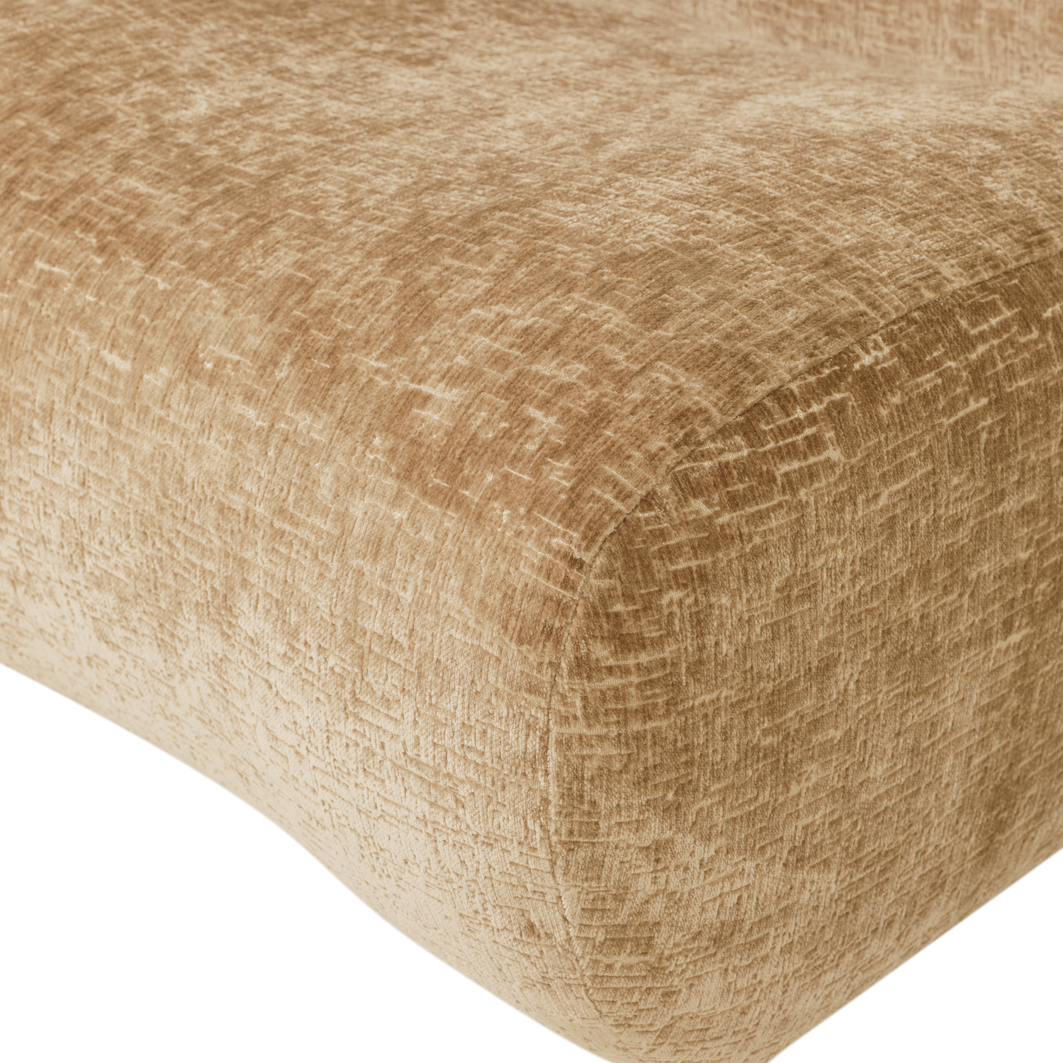 NOMU Armchair in Mustard Yellow