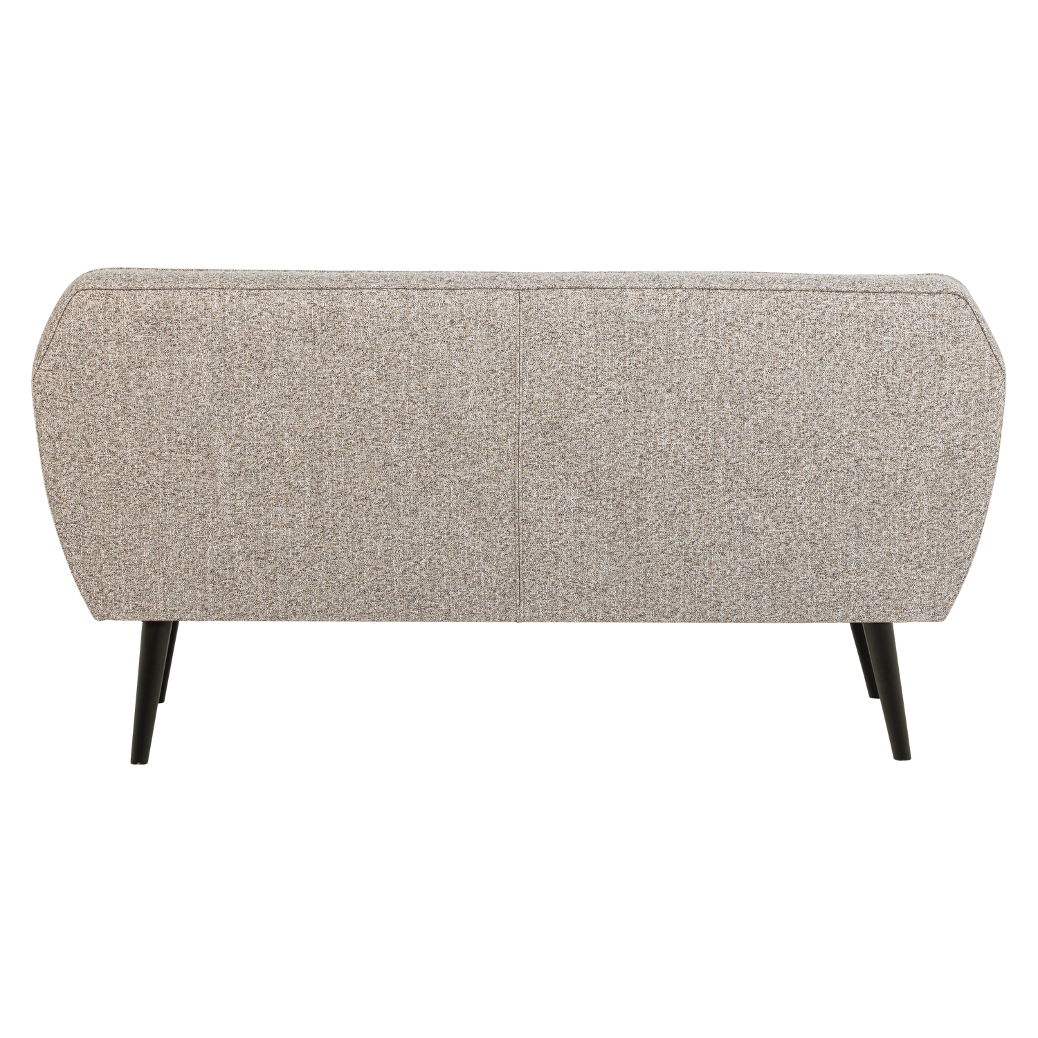 2-Seater Sofa ROCCO Gray-Beige Mélange