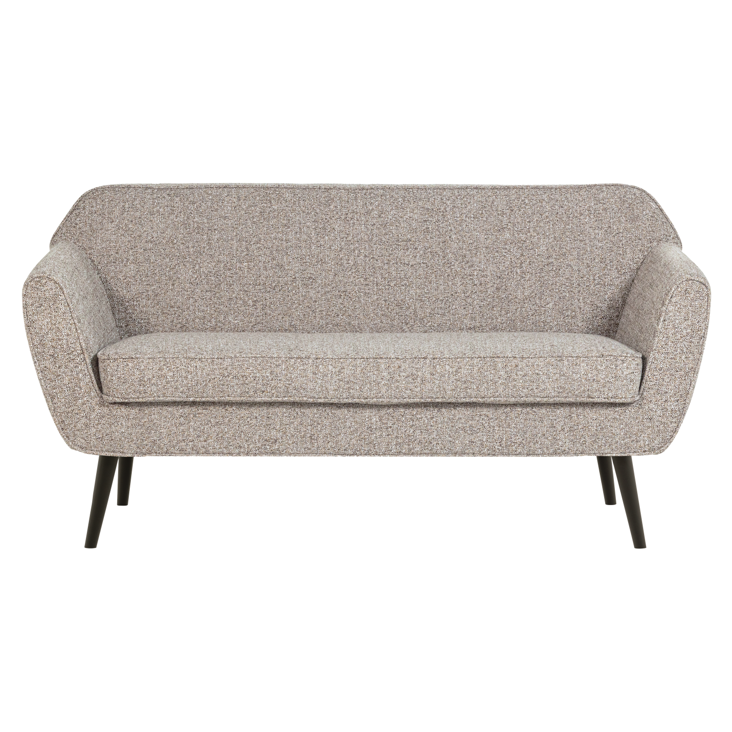 2-Seater Sofa ROCCO Gray-Beige Mélange