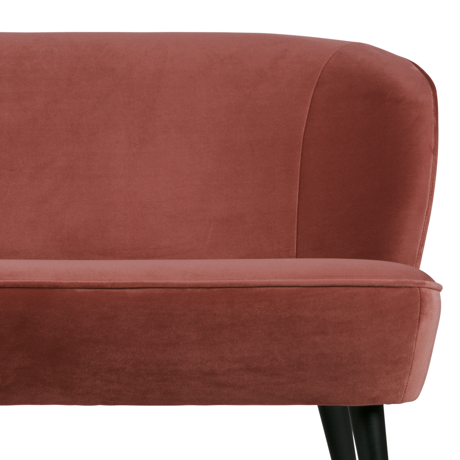 Sofa sametová SARA burgundská