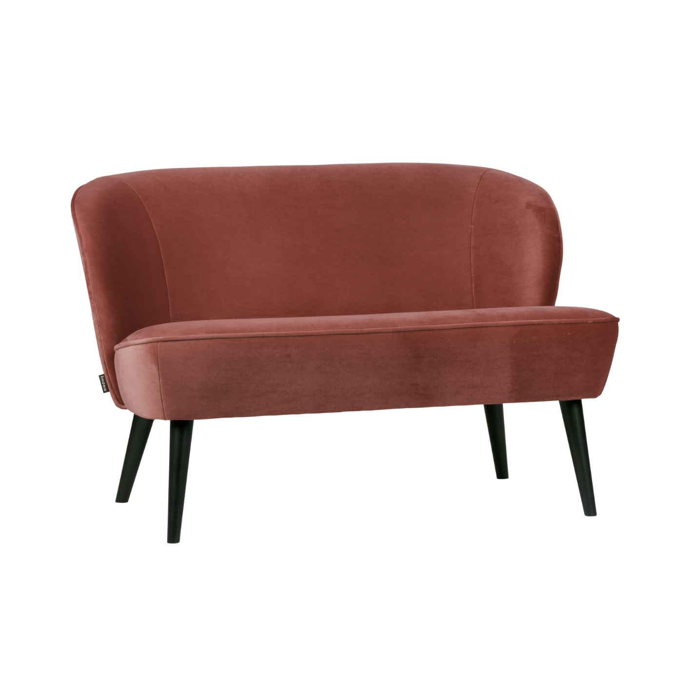 Sofa sametová SARA burgundská
