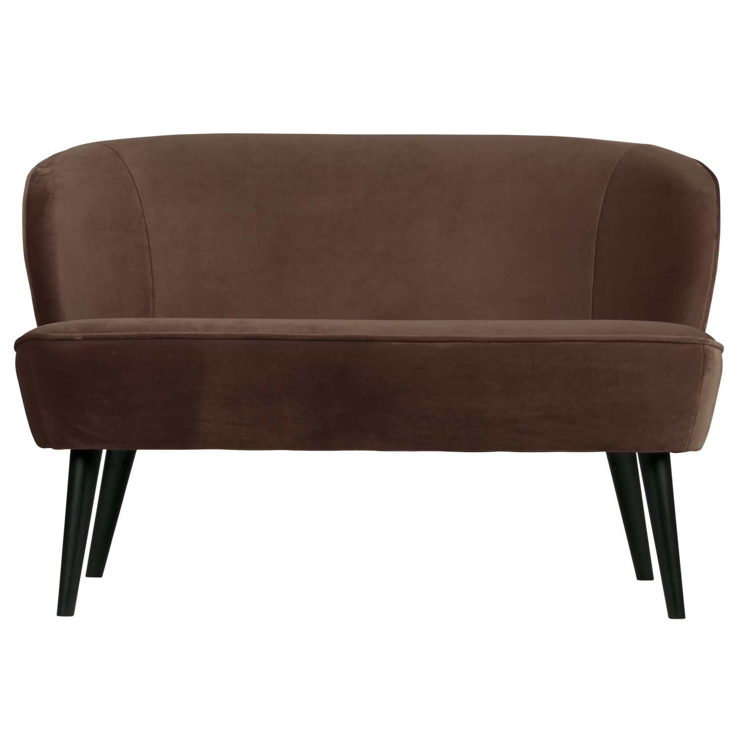 Sofa sametová SARA čokoládová