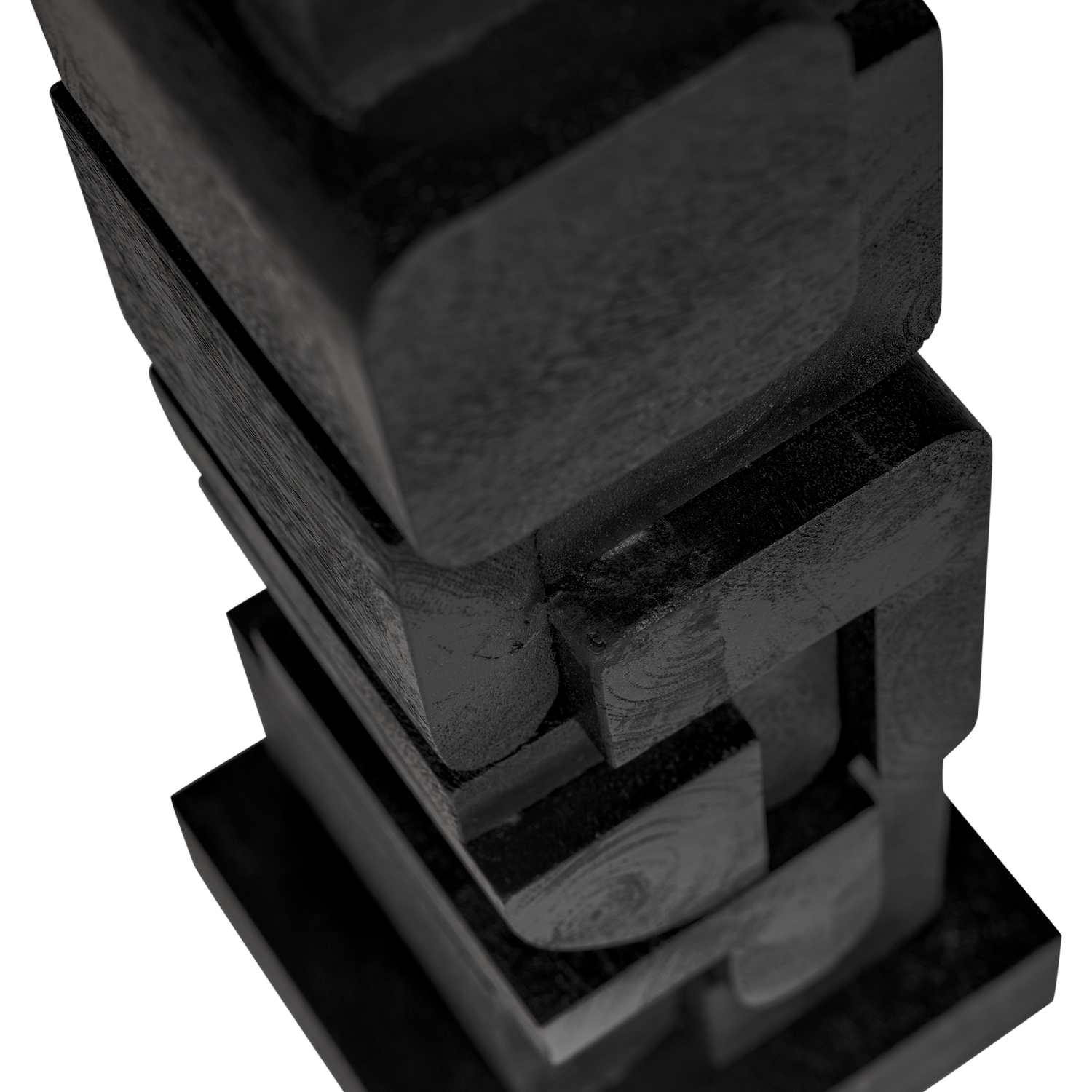 ISAN Decoration Black