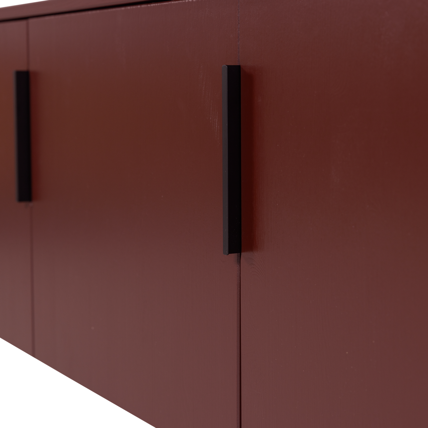 GUNNAR TV Cabinet in Burgundy