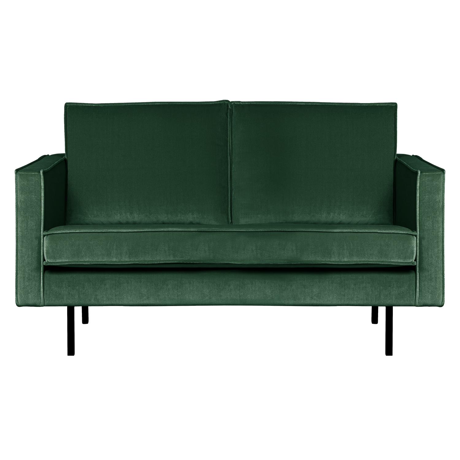 Velvet 2-Seater Sofa RODEO Green
