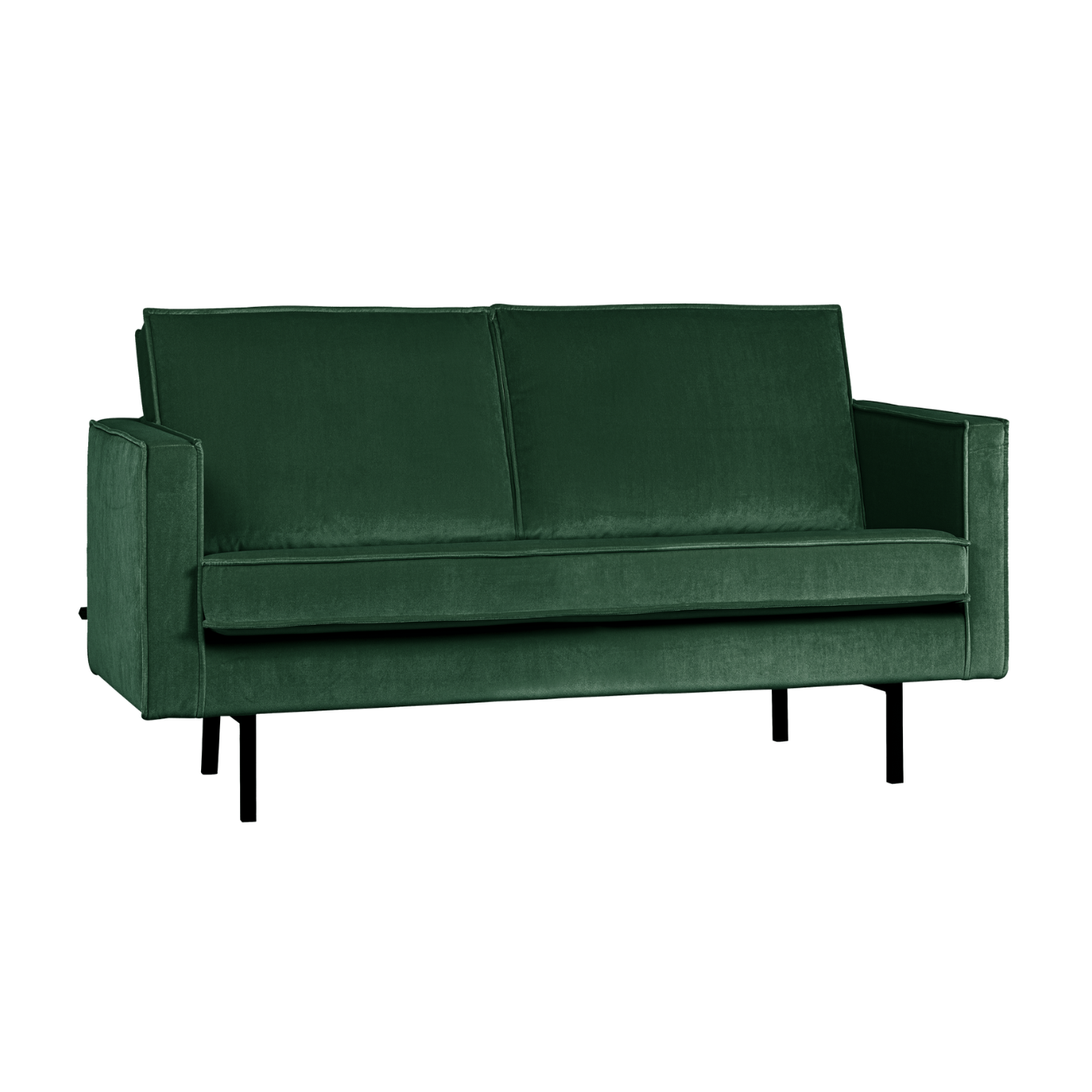 Velvet 2-Seater Sofa RODEO Green