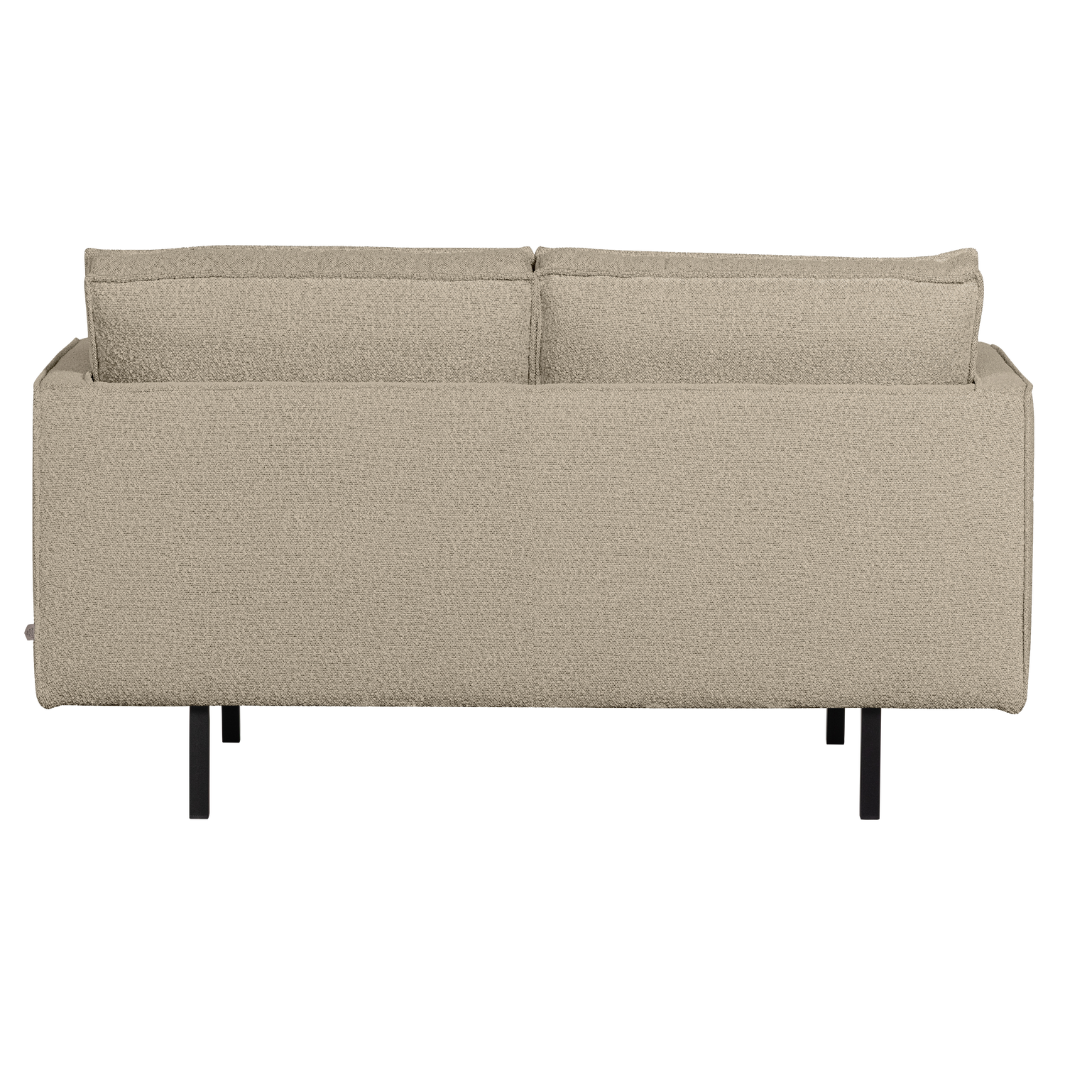 2-Seater Sofa RODEO Beige Bouclé