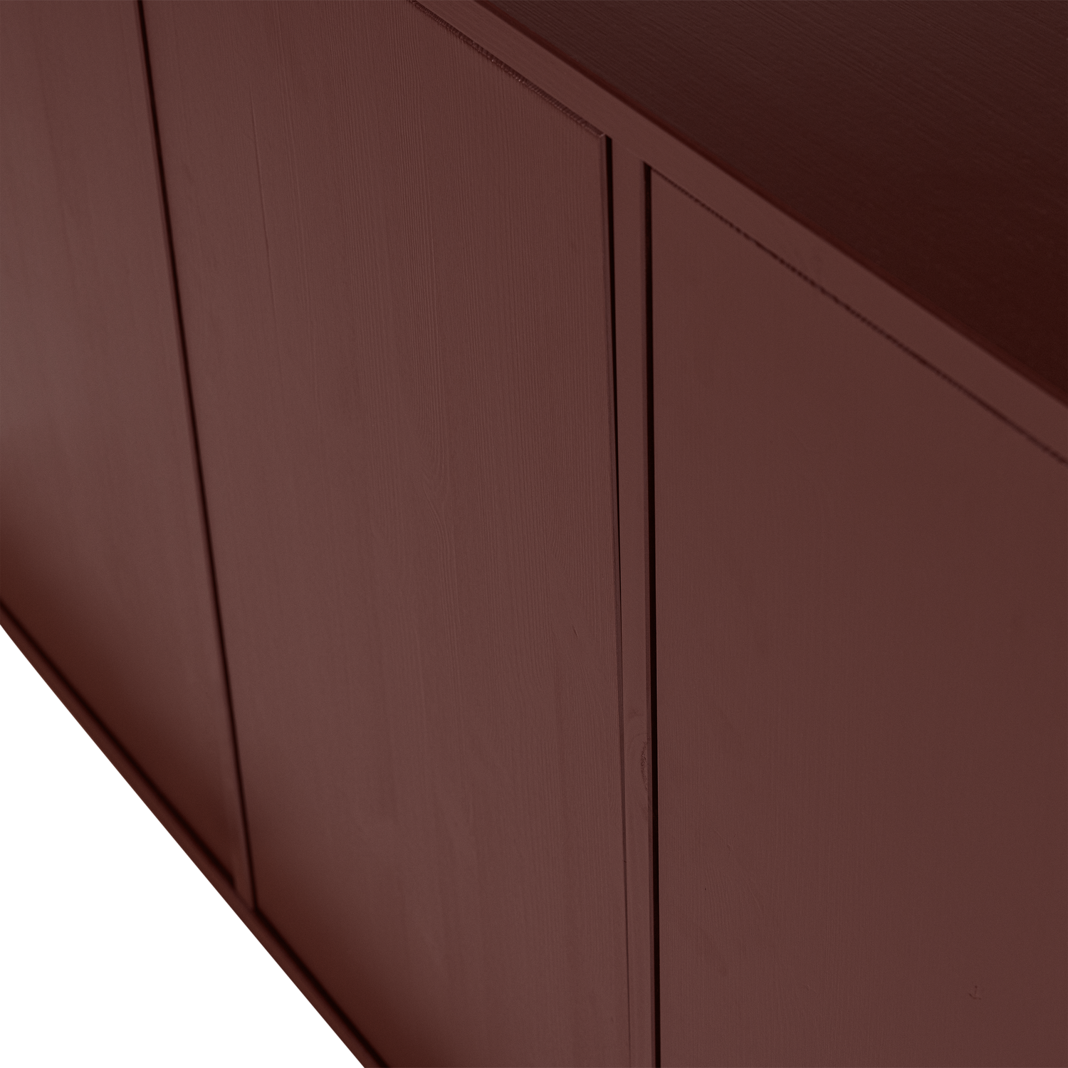 Merel Chest of Drawers in Burgundy