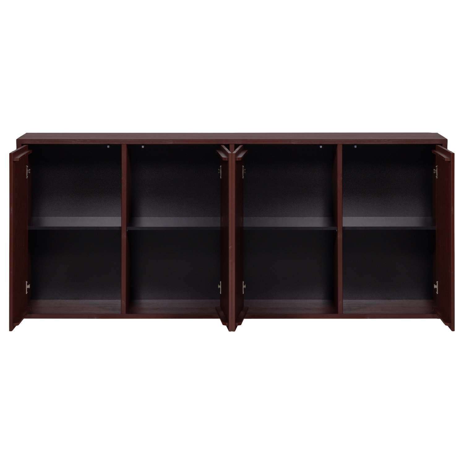Merel Chest of Drawers in Burgundy