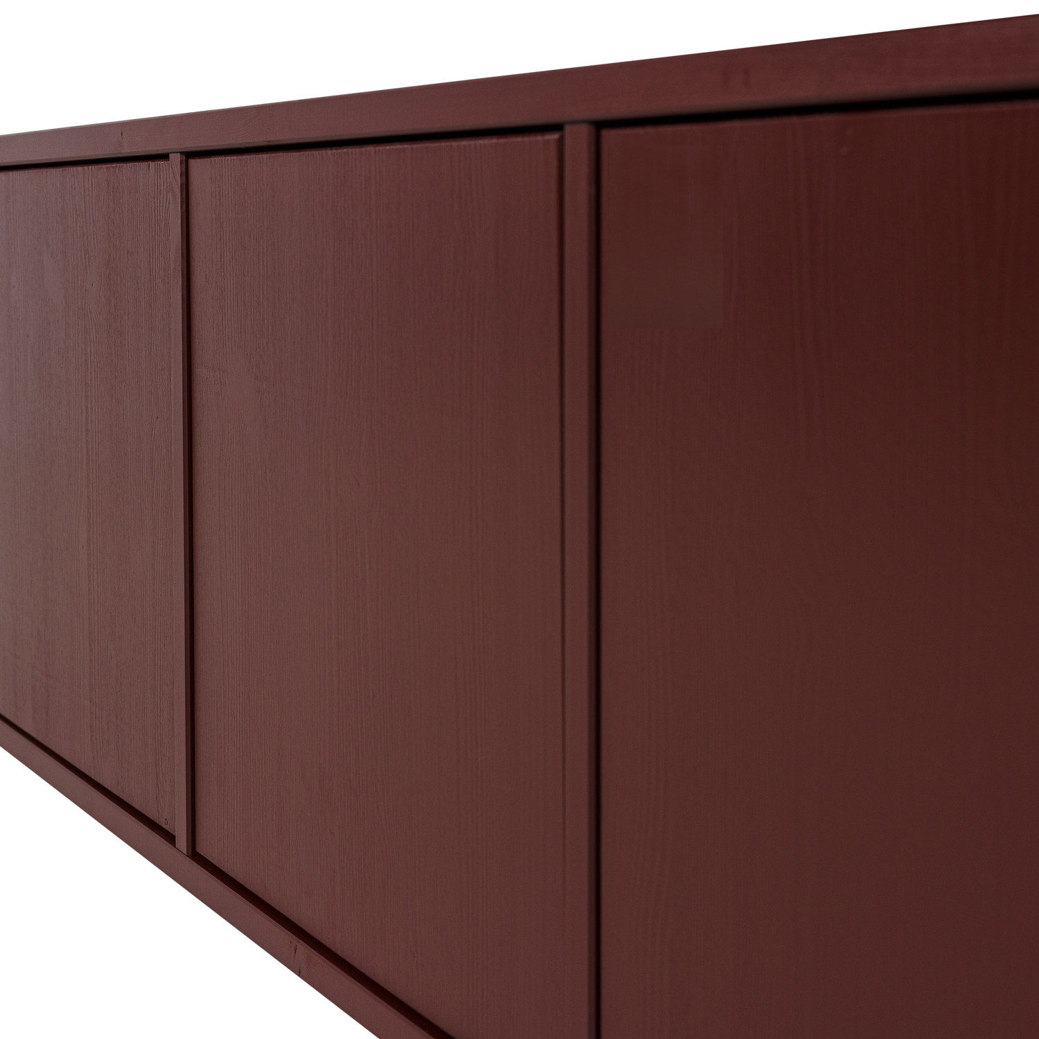 MEREL TV Cabinet Burgundy