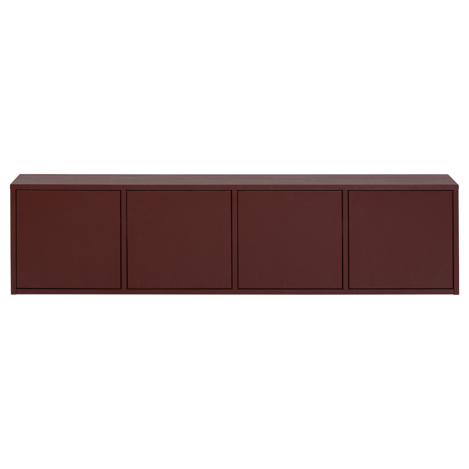 MEREL TV Cabinet Burgundy
