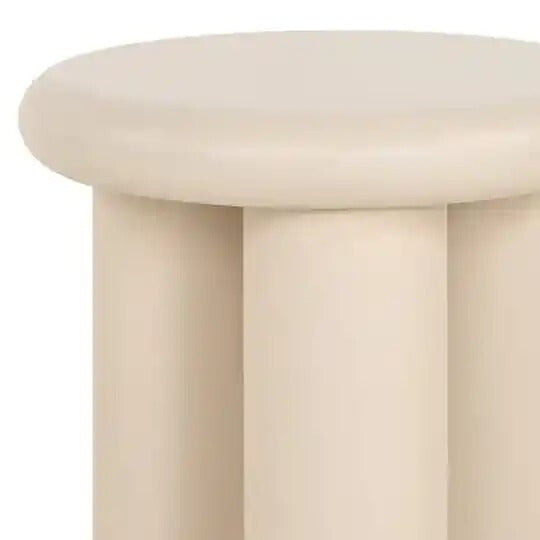 Boční stolek ELBAZ béžový