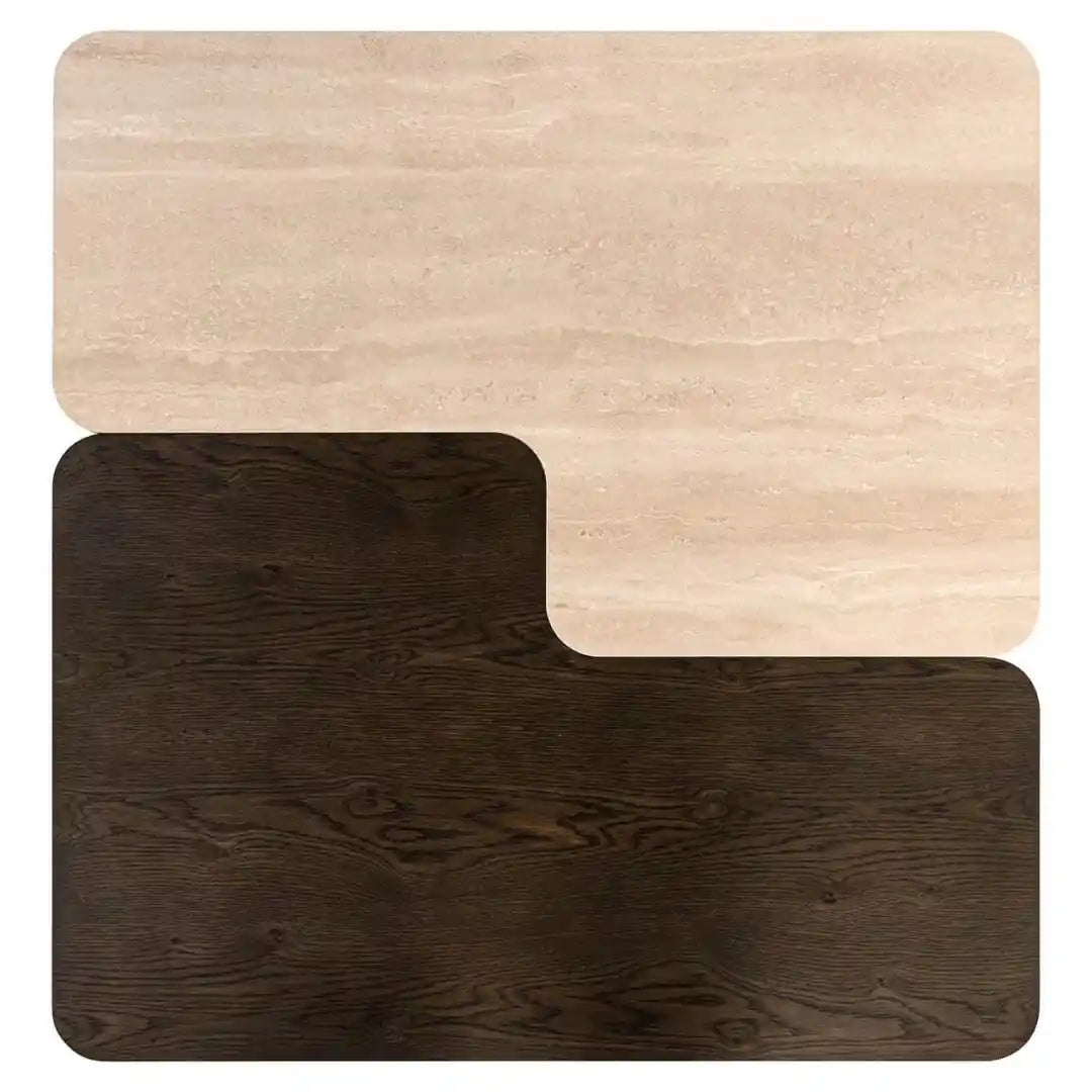 Sada konferenčních stolků NANDO dubová dýha