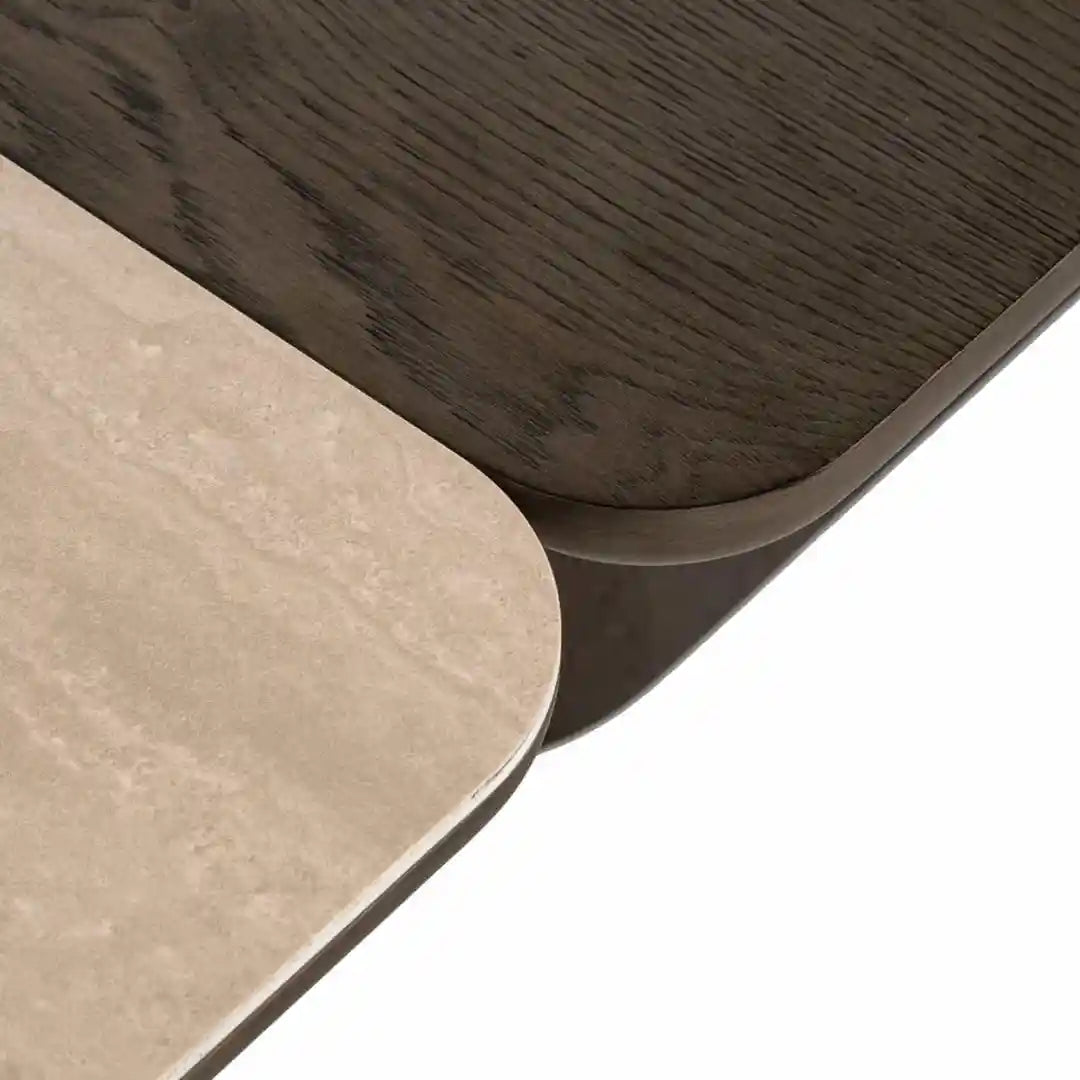 Sada konferenčních stolků NANDO dubová dýha