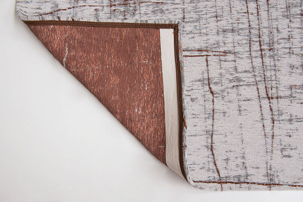 Koberec GRIFF COPPERFIELD hnědo-bílý