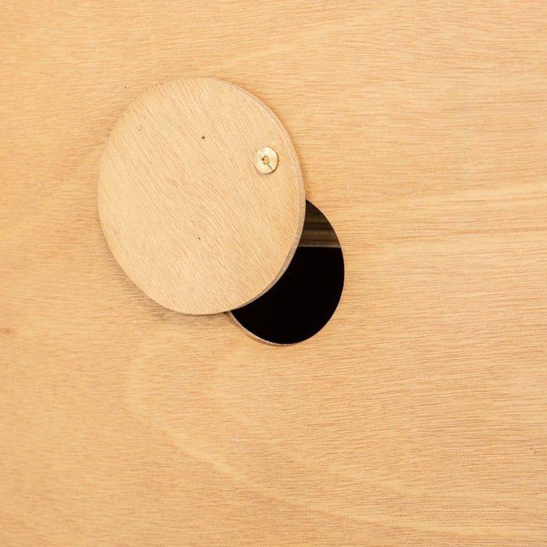 BELFORT TV cabinet oak veneer
