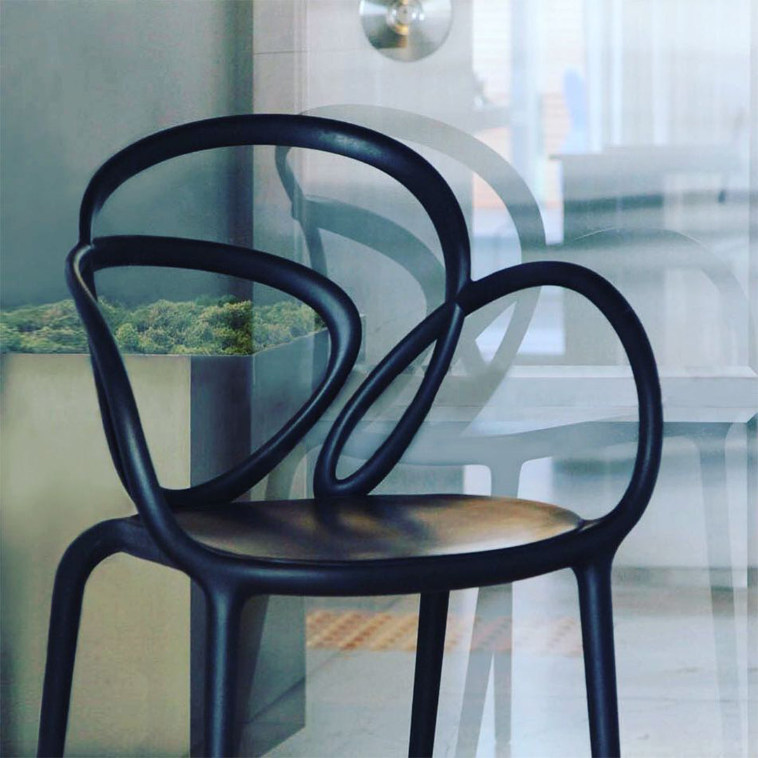 LOOP chair set green